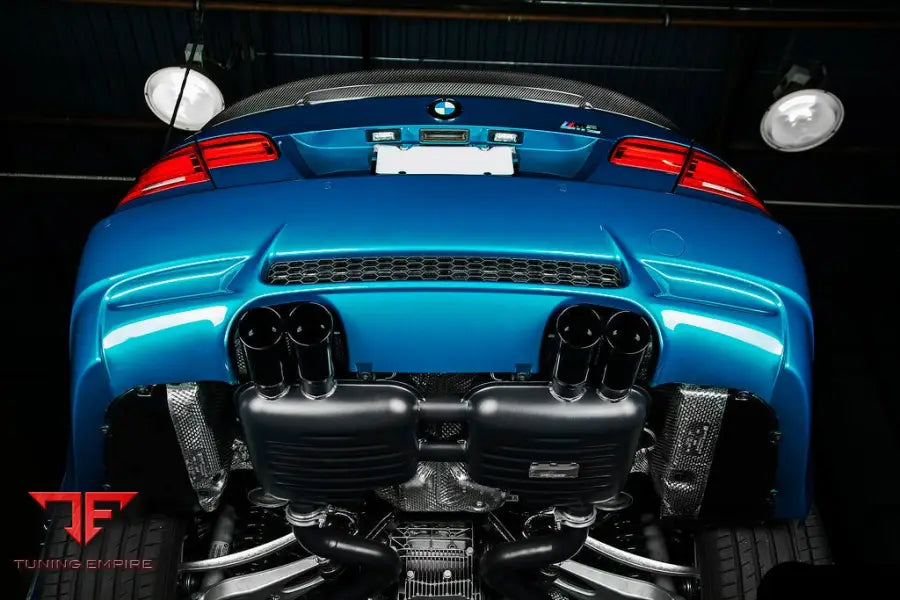 EISENMANN BMW BLACK SERIES PERFORMANCE EXHAUST - E90 M3