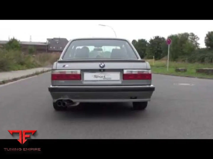 EISENMANN BMW E30 320I PERFORMANCE EXHAUST