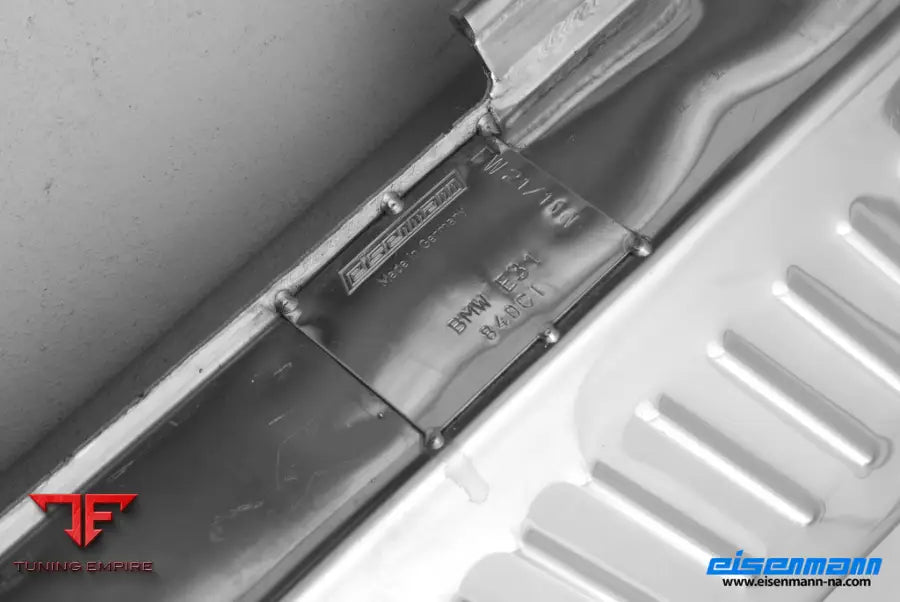EISENMANN E31 850CI [M73] PERFORMANCE EXHAUST