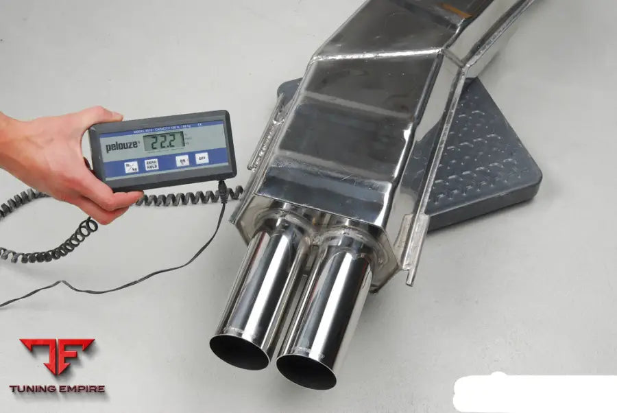 EISENMANN E34 M5 PERFORMANCE EXHAUST