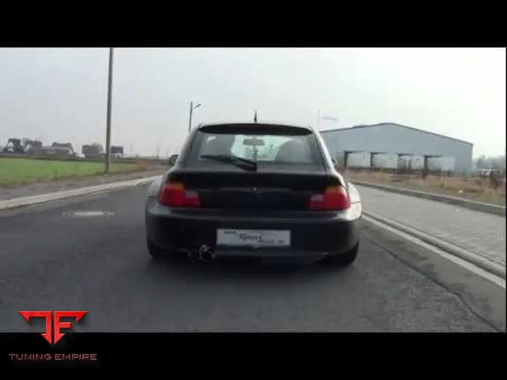 EISENMANN BMW E36/7 Z3 2.0/2.8 2000 + PERFORMANCE EXHAUST