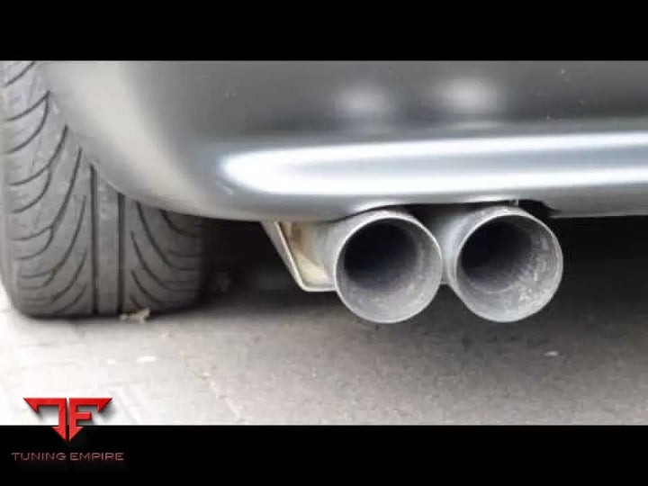 EISENMANN BMW E38 750I PERFORMANCE EXHAUST
