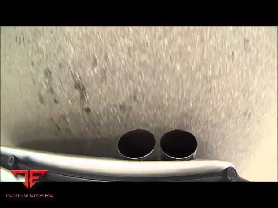 EISENMANN BMW E46 323CI CABRIO PERFORMANCE EXHAUST