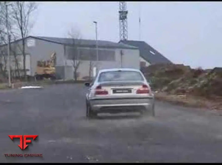 EISENMANN BMW E46 330D PERFORMANCE EXHAUST