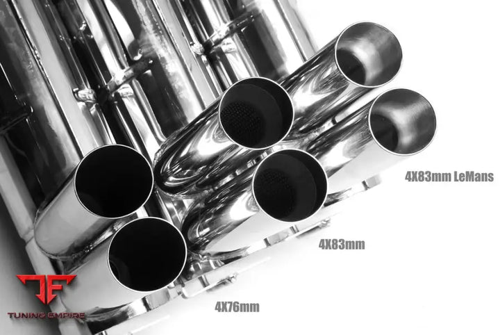 EISENMANN E46 M3 PERFORMANCE EXHAUST