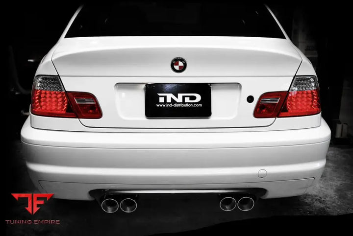 EISENMANN E46 M3 PERFORMANCE EXHAUST