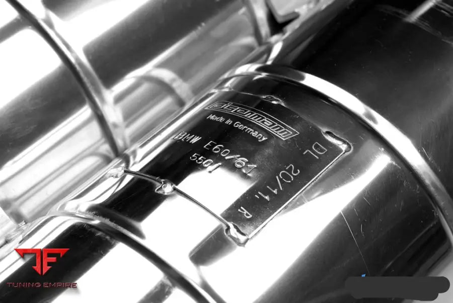 EISENMANN BMW E60 / E61 550I PERFORMANCE EXHAUST