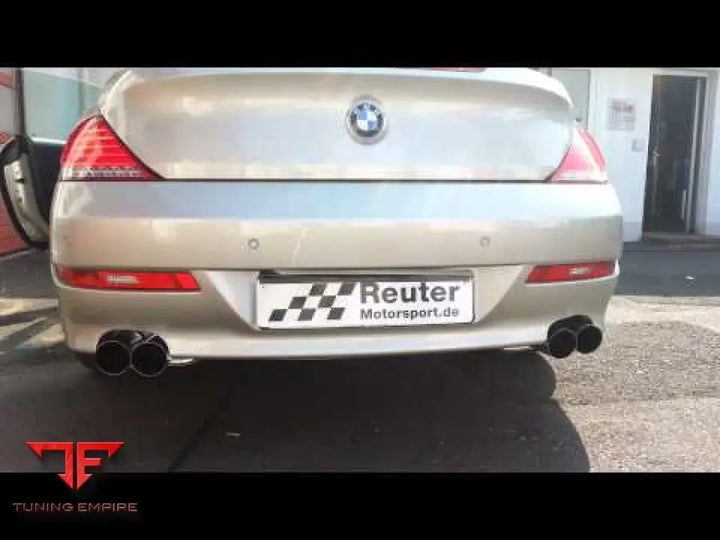 EISENMANN BMW E63 / E64 650CI PERFORMANCE EXHAUST