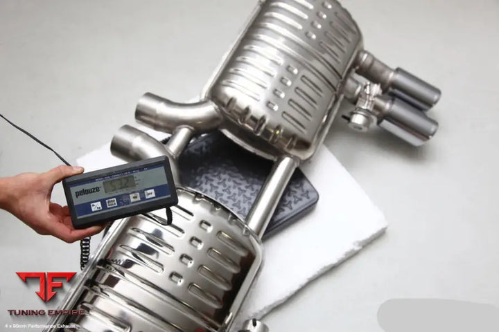 EISENMANN BMW E70 X5M PERFORMANCE EXHAUST