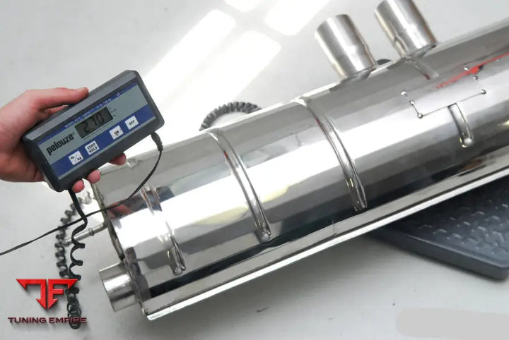 EISENMANN BMW E71 X6 35D PERFORMANCE EXHAUST