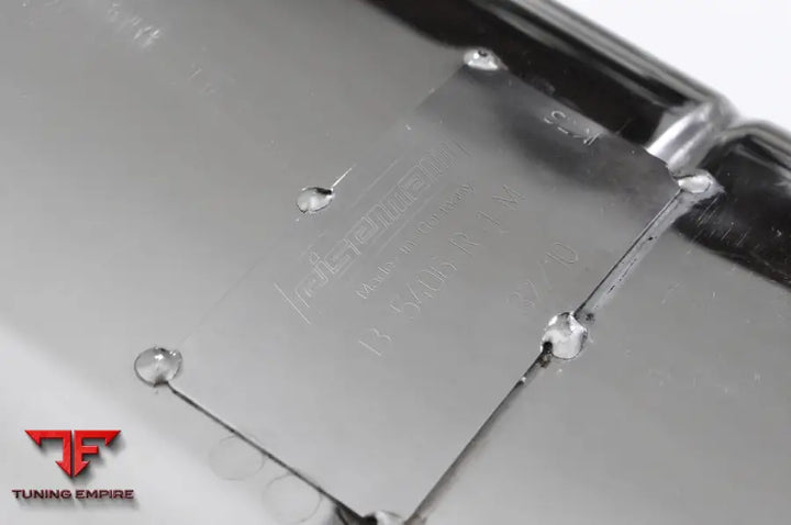 EISENMANN BMW E71 X6 35I PERFORMANCE EXHAUST