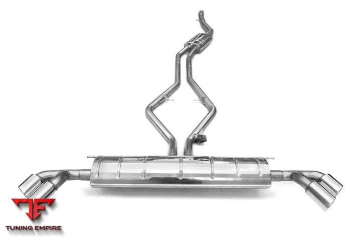 EISENMANN BMW E71 X6 40D PERFORMANCE EXHAUST