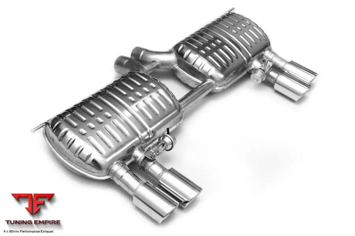 EISENMANN BMW E71 X6M PERFORMANCE EXHAUST