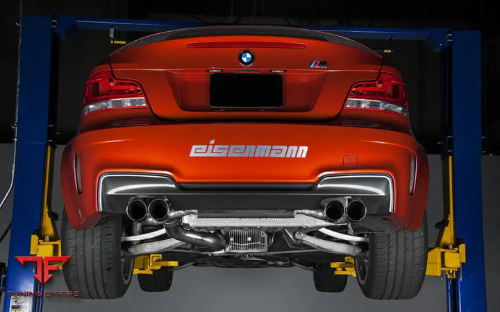EISENMANN BMW E82 1M PERFORMANCE EXHAUST SYSTEM