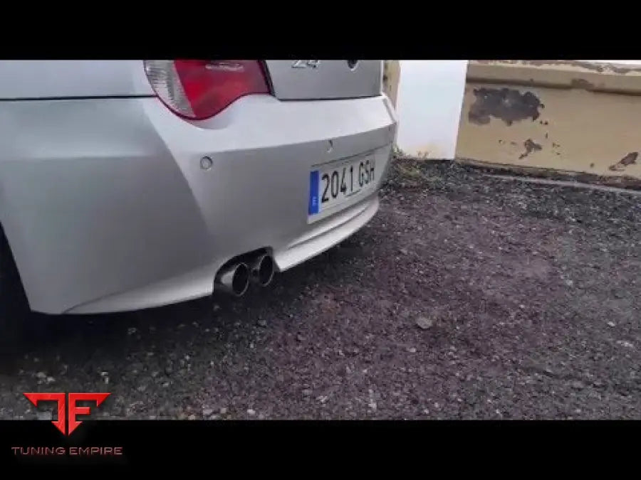 EISENMANN BMW E85 / E86 Z4 (M54) PERFORMANCE EXHAUST (M-SPORT)