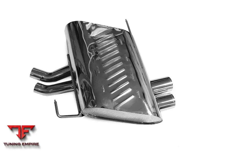 EISENMANN BMW E85 / E86 Z4 (N52) PERFORMANCE EXHAUST (M-SPORT)