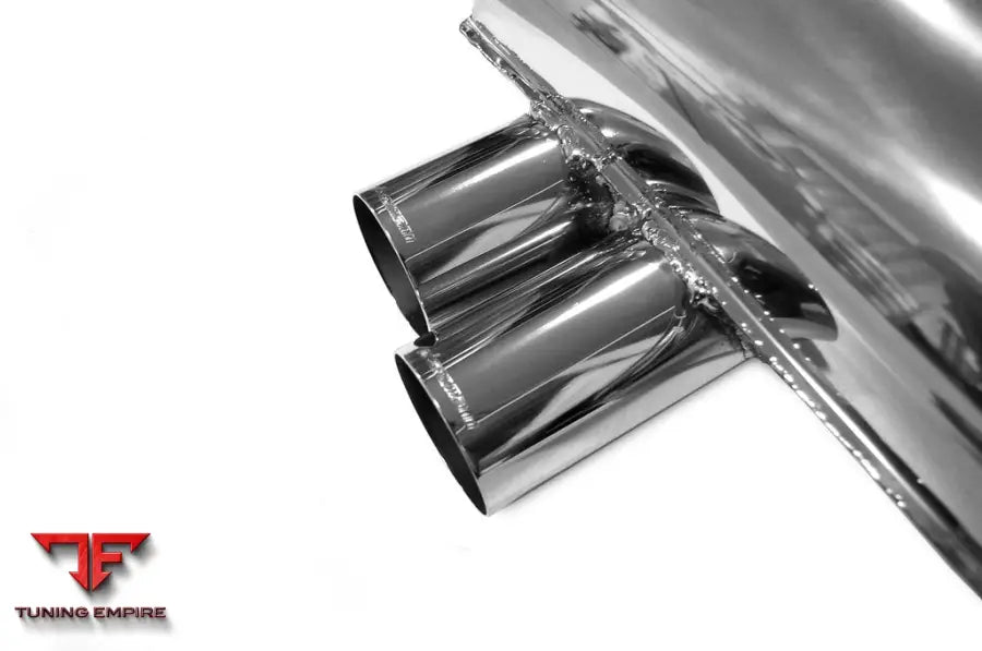 EISENMANN BMW E85 / E86 Z4 (N52) PERFORMANCE EXHAUST (M-SPORT)