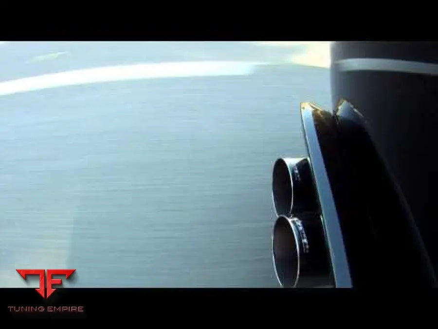 EISENMANN BMW E85 / E86 Z4 (N52) PERFORMANCE EXHAUST (M-SPORT)