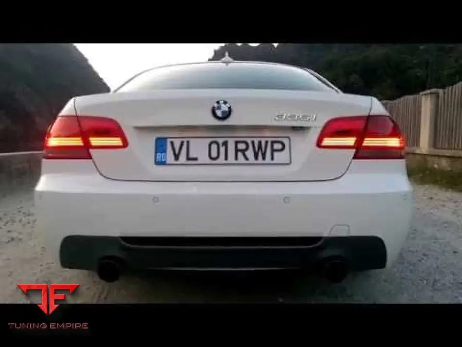 EISENMANN BMW E92 / E93 335I PERFORMANCE EXHAUST