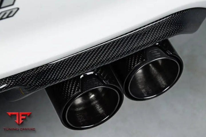EISENMANN BMW EXHAUST + 4X90MM CARBON TIP SET - F87 M2 PERFORMANCE