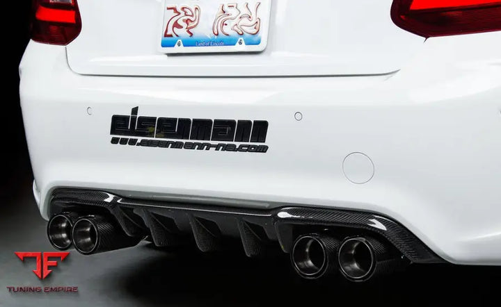 EISENMANN BMW EXHAUST + 4X90MM CARBON TIP SET - F87 M2 PERFORMANCE