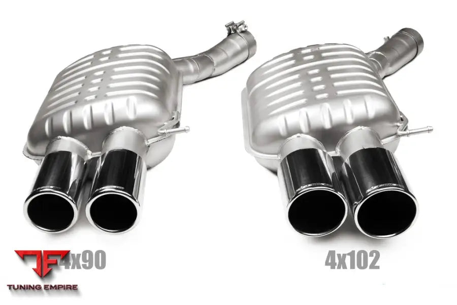 EISENMANN F06 / F12 / F13 M6 PERFORMANCE EXHAUST