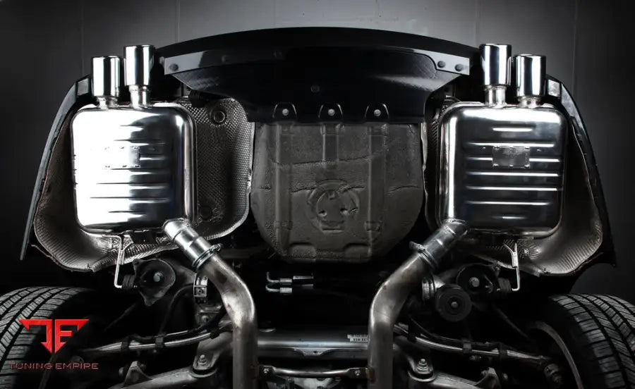 EISENMANN BMW F10 550I / 550XI PERFORMANCE EXHAUST