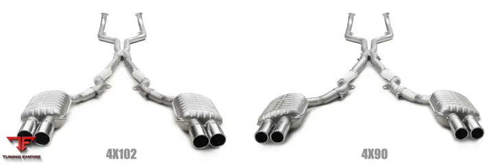 EISENMANN BMW F10 M5 PERFORMANCE EXHAUST