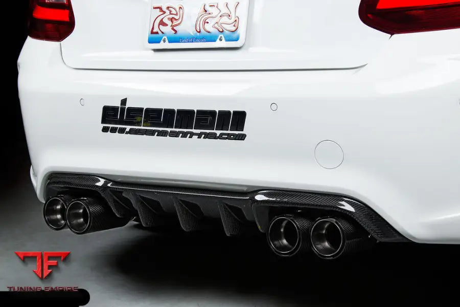 EISENMANN BMW F87 M2 PERFORMANCE EXHAUST + 4X90MM TIP SET
