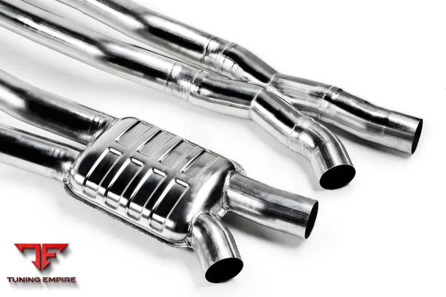 EISENMANN BMW F8X M3 / M4 CENTER PIPE SET