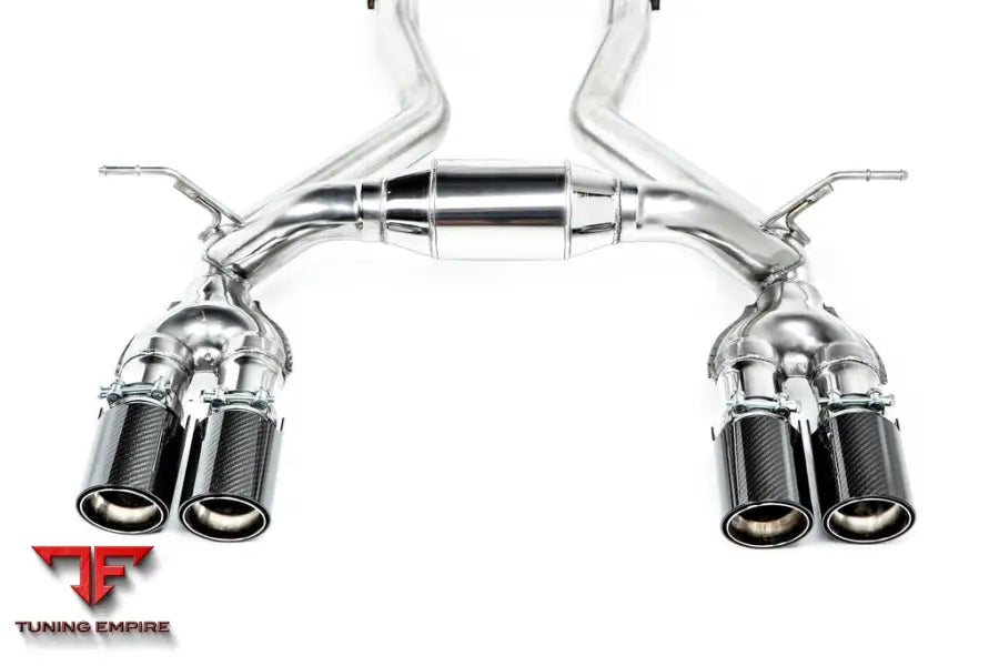 EISENMANN BMW F8X M3 / M4 PERFORMANCE EXHAUST | RACE
