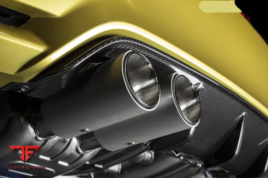 EISENMANN BMW F8X M3 / M4 PERFORMANCE EXHAUST SYSTEM | VALVED