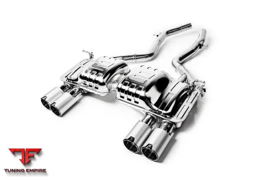 EISENMANN BMW F8X M3 / M4 PERFORMANCE EXHAUST SYSTEM | VALVED