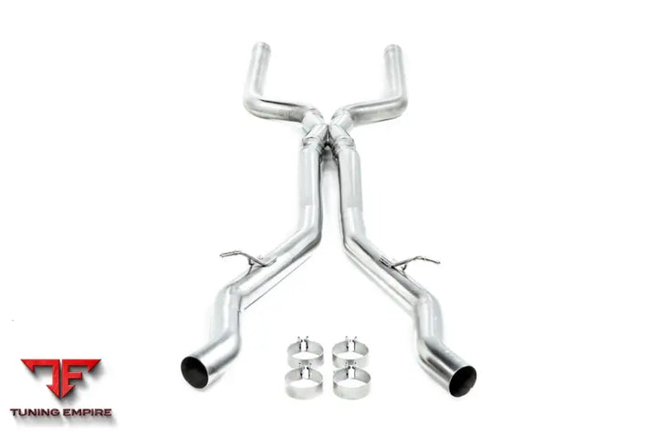 EISENMANN F90 M5 CENTER PIPE SET