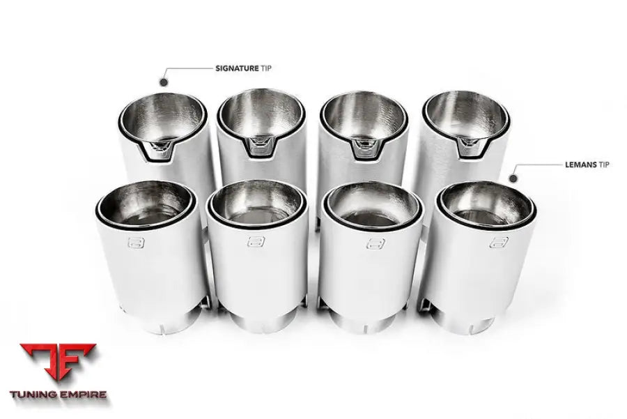 EISENMANN F90 M5 PERFORMANCE EXHAUST SYSTEM - VALVED