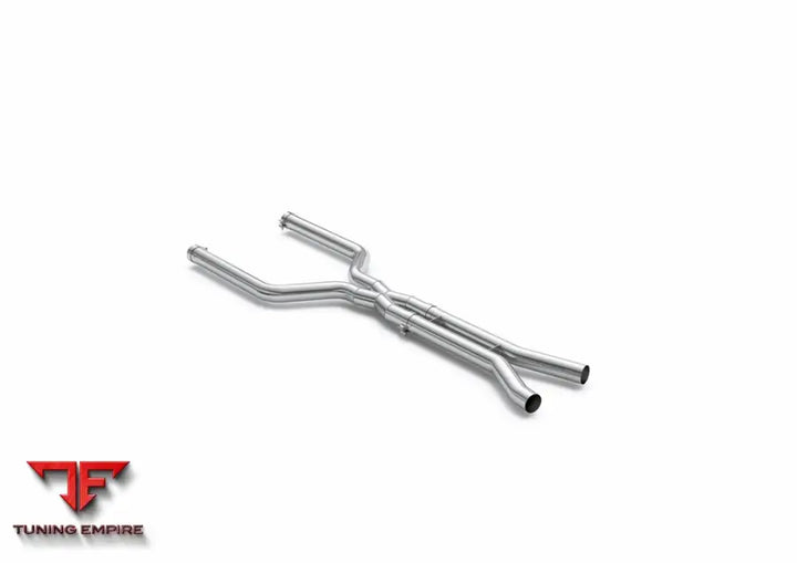 EISENMANN F95 X5M / F96 X6M CENTER PIPE SET - NON-RESONATED