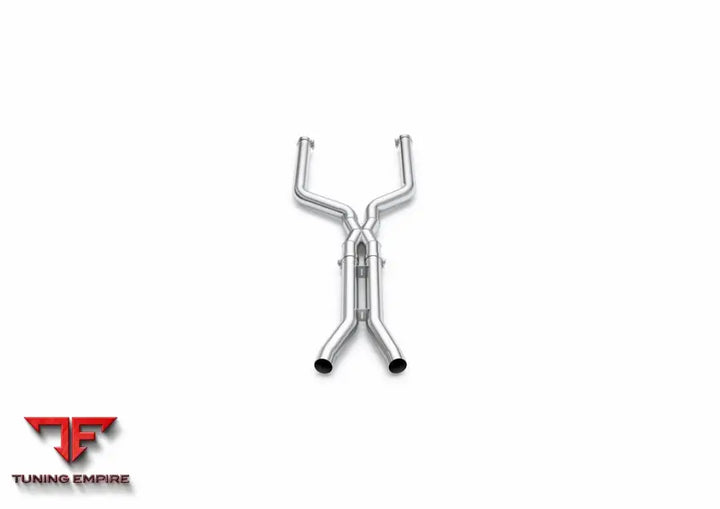 EISENMANN F95 X5M / F96 X6M CENTER PIPE SET - NON-RESONATED