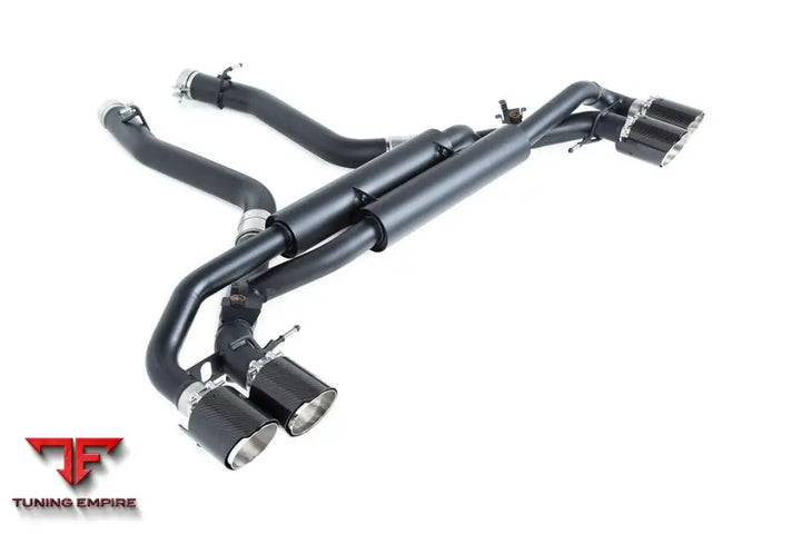 EISENMANN F95 X5M / F96 X6M PERFORMANCE EXHAUST - VALVED
