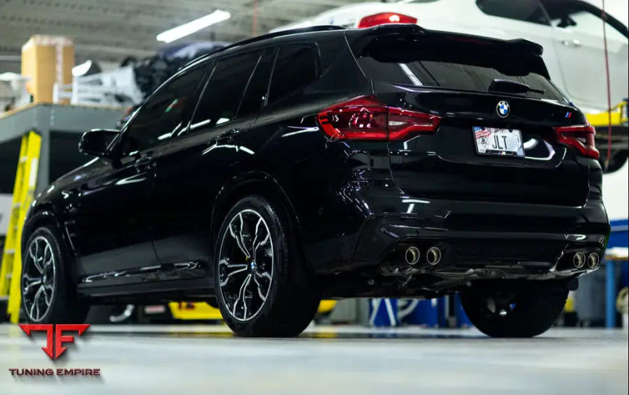 EISENMANN BMW F97 X3M / F98 X4M PERFORMANCE EXHAUST | RACE