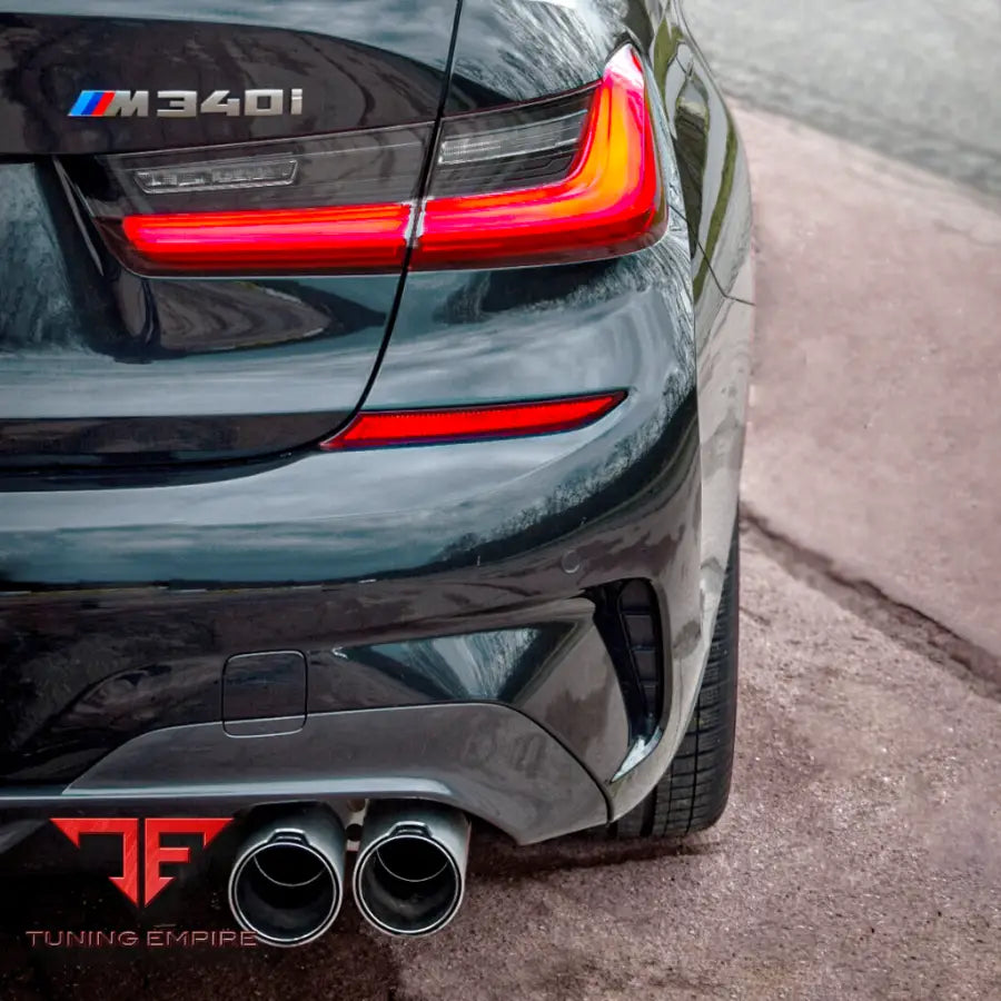 EISENMANN BMW G2X 3 / 4-SERIES REAR MUFFLER 4X Ø90MM