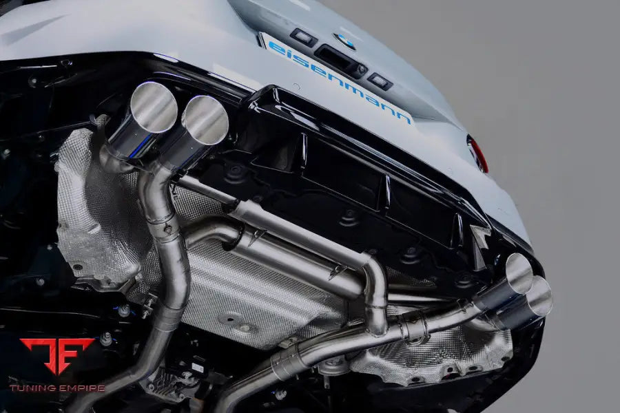 EISENMANN BMW G42 M240I REAR EXHAUST SYSTEM