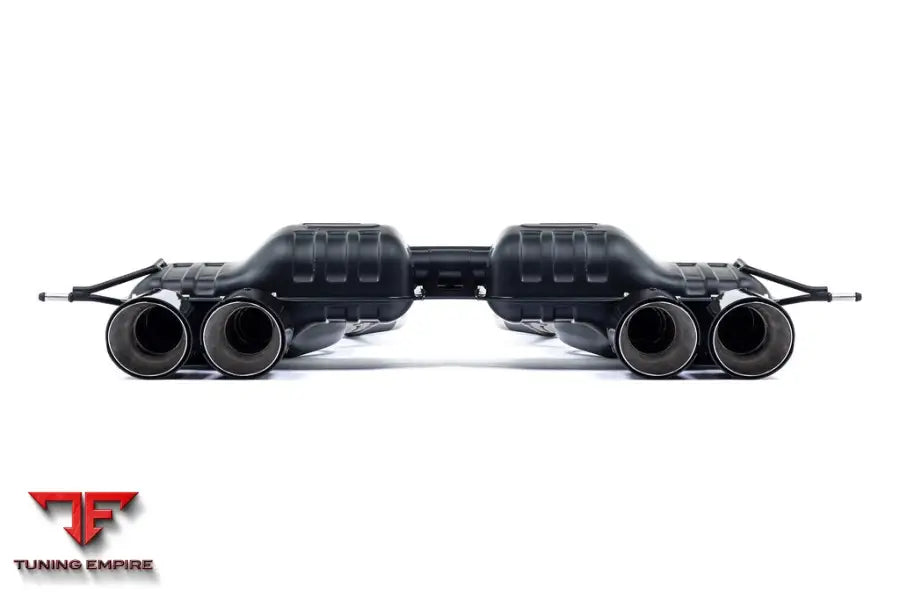 EISENMANN G8X M3 / M4 PERFORMANCE EXHAUST SYSTEM - VALVED
