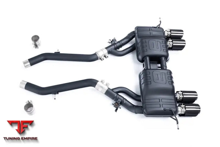 EISENMANN G8X M3 / M4 PERFORMANCE EXHAUST SYSTEM - VALVED