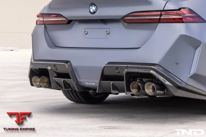 EISENMANN BMW G90 / G99 M5 PERFORMANCE EXHAUST SYSTEM - RACE