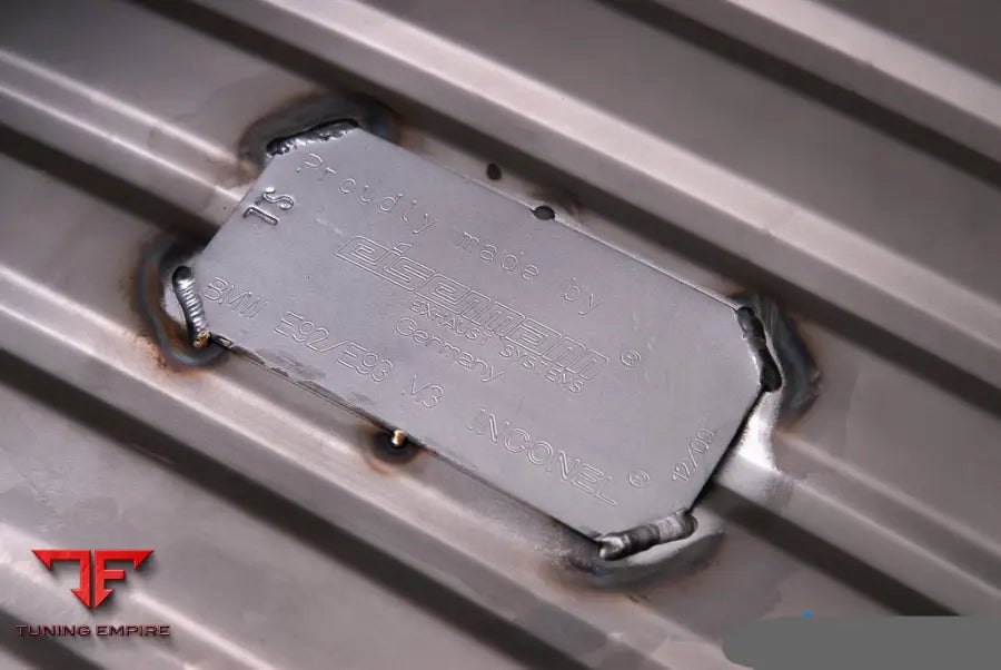 EISENMANN BMW INCONEL PERFORMANCE EXHAUST - E90 M3