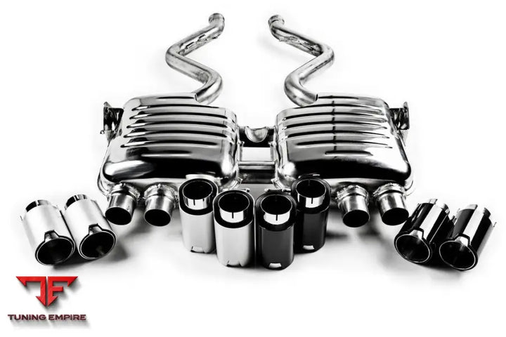 EISENMANN BMW LIMITED RELEASE PERFORMANCE EXHAUST - E90 M3