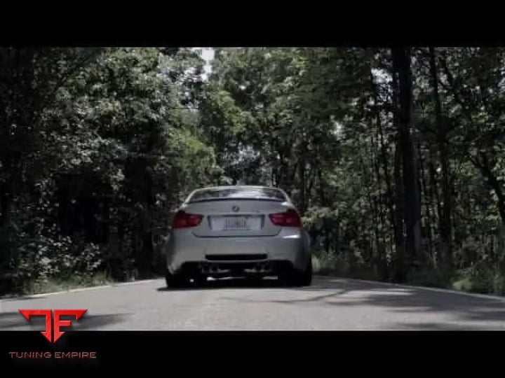 EISENMANN BMW LIMITED RELEASE PERFORMANCE EXHAUST - E90 M3