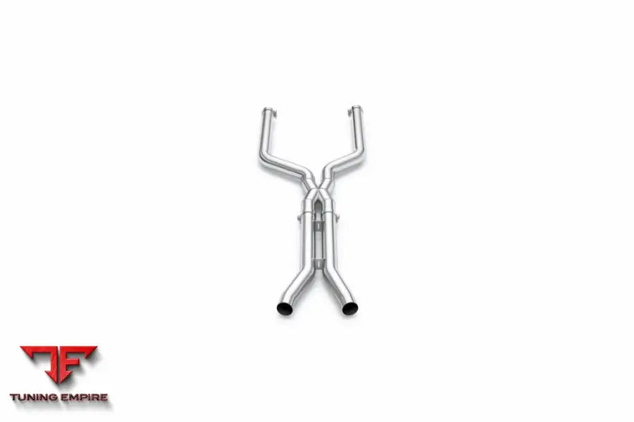 EISENMANN BMW NON-RESONATED CENTER PIPE SET - F95 X5M | F96 X6M