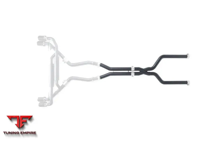 EISENMANN BMW NON-RESONATED CENTER PIPE SET - F95 X5M | F96 X6M