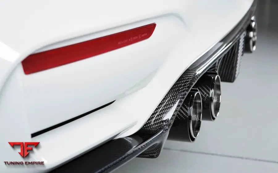 EISENMANN BMW PERFORMANCE EXHAUST + 4X90 CARBON TIP SET - F80 M3 | F82/ F83 M4